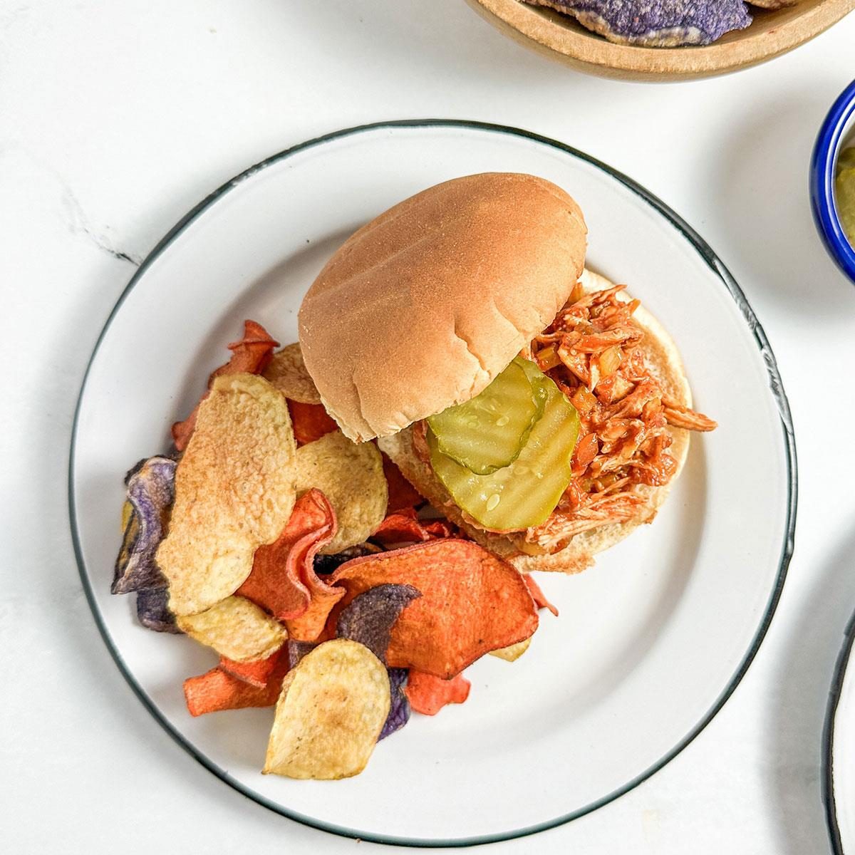 Quick & Easy BBQ Chicken Sandwiches: Stovetop Homemade Sauce